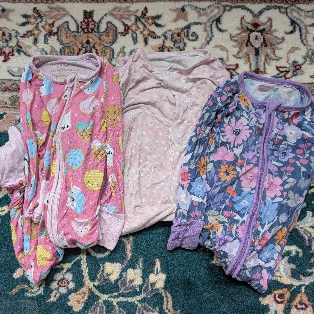 Bamboo Pajama Bundle - Little Sleepies, Magnetic Me